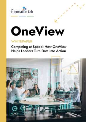 Learn how your organisation can turn business information into clear insights that drive strategy. Cover Image